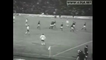 Cska Sofia - Ajax Amsterdam 2-0 1973 - Страхотенен Гол