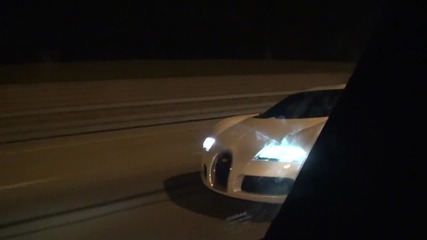 Bugatti Veyron vs Nissan Gt-r (including deleted scenes)