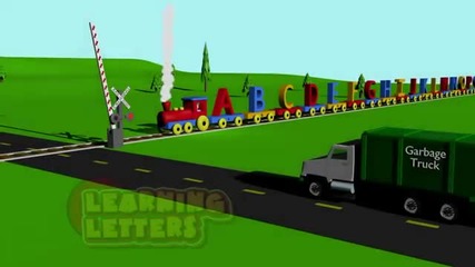 An Alphabet Train - Learning Letters