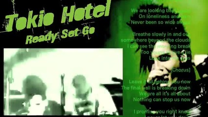 Tokio Hotel - Ready Set Go - Premios Telehit 2009 - Bill Kaulitz - live - lyrics 