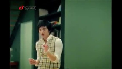 Lee Min Ho Banana Dance реклама :d