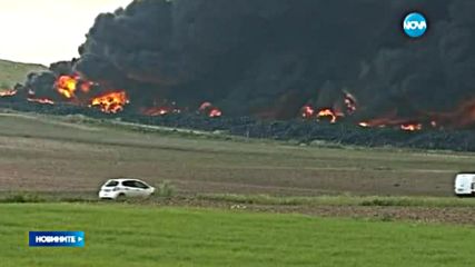 Евакуират хиляди заради голям пожар край Мадрид