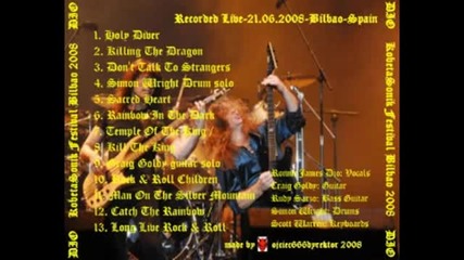 Dio - Holy Diver Live At Kobeta Sonik Festival Bilbao(2008)