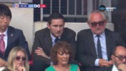 Семейство Лампард гледа финалния дуел на Лига 2