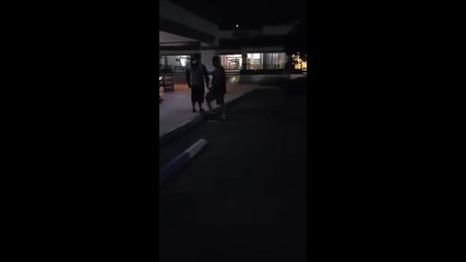Кагато не си мериш приказките става лошо !