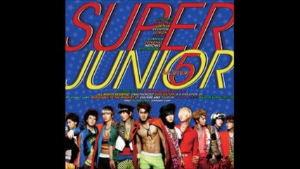 [audio] Super Junior - Walkin' *5th album*
