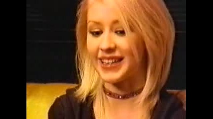 Unknown Interview Of Christina