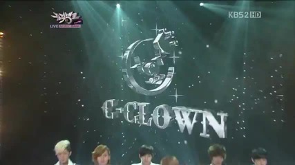 C - Clown - Solo @ Music Bank (07.09.2012)