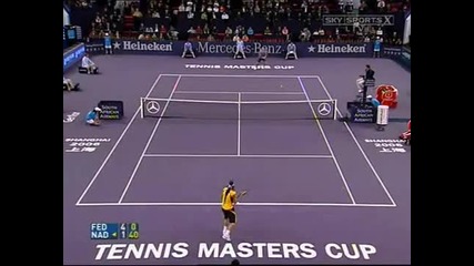 Nadal vs Federer - Shanghai 2006! - The Full Match! - Part 5/15!
