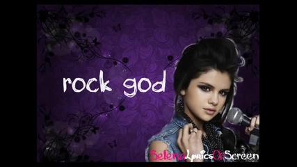 Selena Gomez & The scene - Rock God