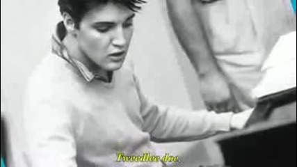 Elvis Presley - Tweedle Dee (lyrics)