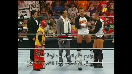 Ricardo owns The Miz!!!-must watch!