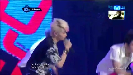 (hd) Jj Project - Bounce ~ M Countdown (05.07.2012)