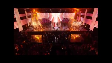 Jonathan and Charlotte - The Prayer with Only Boys Aloud on Red or Black (hd)