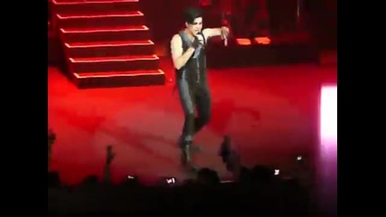 Adam Lambert - Sure Fire Winners (live in Sydney) 