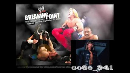Wwe Breaking Point 2009 Theme Song and Poster