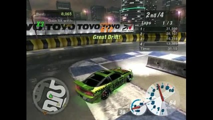 Nfs - Nissan 240sx Drift 