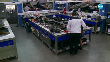 Финалистите от Hell's Kitchen готвят с любимите си хора (07.05.2025) - част 2