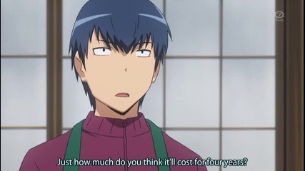 Toradora! - 22 - The Scene with You
