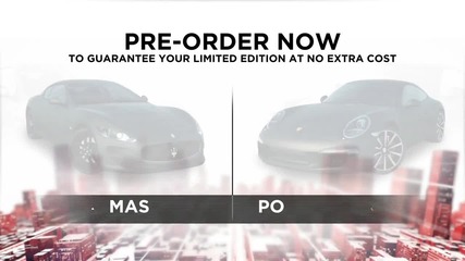 Need for Speed™ Most Wanted Announce Trailer -- Official 2012