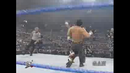 Wwf - Kane And Undertaker And Tajiri Vs Dudley Boyz And Tazz - Smackdown 2001