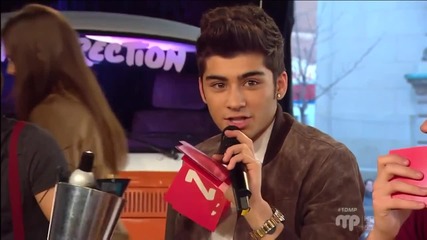 One Direction - Интервю за Musique Plus - Монреал част 2/2
