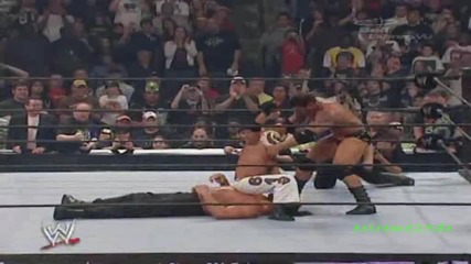 Batista Bomb To Rey Mysterio On The Great Khali Hd