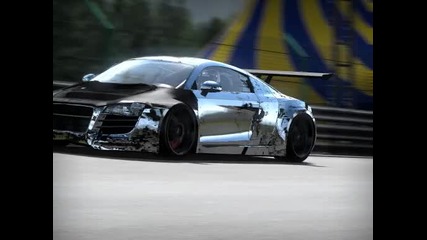 Need for Speed: Shift - Revolution P G + Audir8 Lemans 