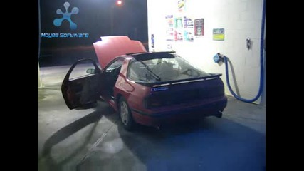 rx7 anti - lag (shoot flames)