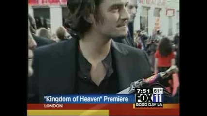 Orlando Bloom Koh premiereuk Kttv