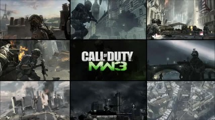 Cod Modern Warfare 3 - 01 - Call Of Duty Modern Warfare 3 Theme