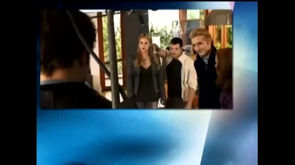 Twilight Cullen Family Interview Part 1