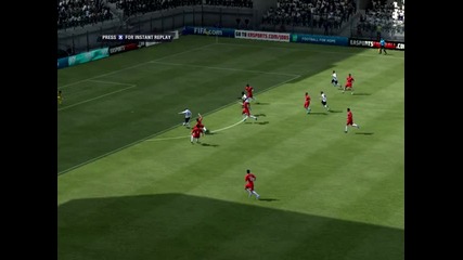 Tottenham - Real Madrid goal S.parker