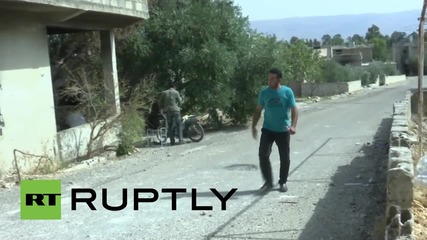 Syria: Devastation caused by al-Nusra Front revealed after Syrian Army liberates villages
