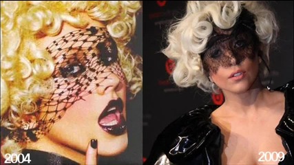 кой кого копира Кристина агилера или Лейди Гага ? Christina Aguilera and Lady Gaga - фактите говорят 