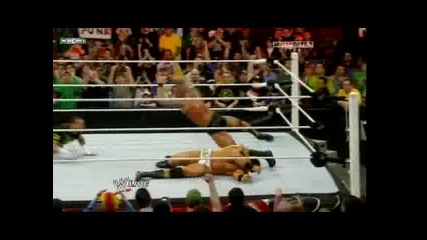 Wwe Raw 14.3.2011 - Randy Orton Vs Mason Ryan