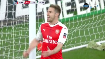Арсенал направи "на пух и прах" Линкълн - 5:0
