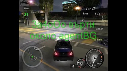 By niketooo93 Presents Демонстрация на Tokyo Drift в Nfs U2