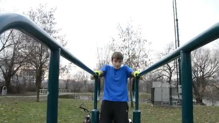 Street Workout Banja Luka 2013 Bar Army