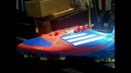 Нови Adidas бутонки - 2012