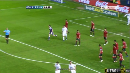 Осасуна - Реал Мадрид 1:5