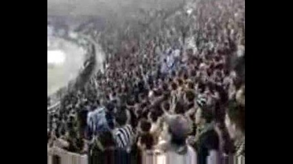 Paok - ael Play off (paok Fans Sing !!! )