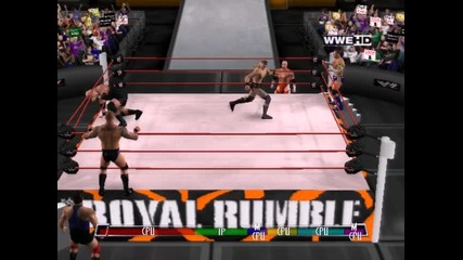 Royal Rumble Tag team Match