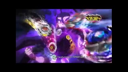 Metal Fight Beyblade - Diablo Nemesis Xd Tv Commercial