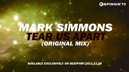 Mark Simmons - Tear Us Apart