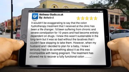 Wellness-studio Holborn Incredible5 Star Review by Nathalie A