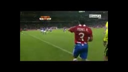 Fifa World Cup 2010 Италия - Парагвай полувреме 1 