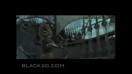 Pirates Of The Caribbean - Comic Trailer