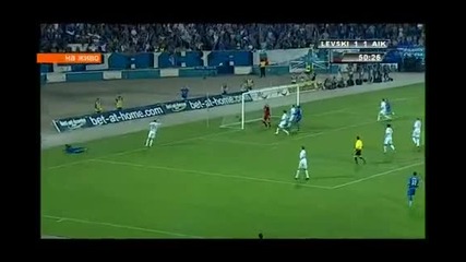 Левски - Аик 2 - 1 ! Само Левски ! 