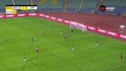 Отличният рефлекс на Марио Кирев срещу Локомотив София